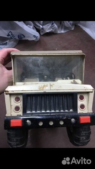 Детская машинка Ураган