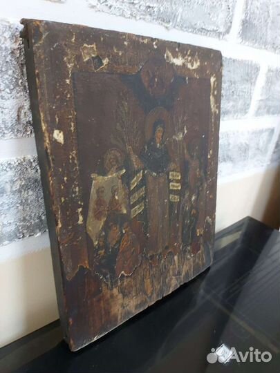 Икона Пресвятая Богородица Всех Скорбящих радость