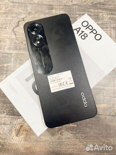 OPPO A18, 4/128 ГБ