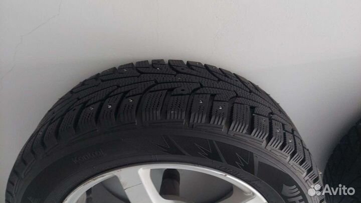 Колеса зима Kia Rio-Solaris R15 185/65 Hankook