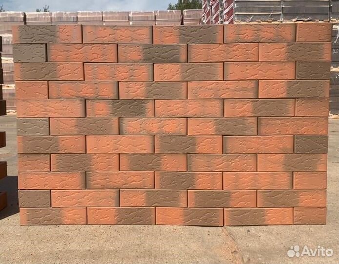 Кирпич керамический лицевой