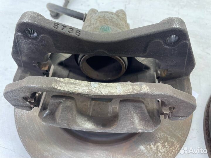 Тормоза передние Lancer 10 передние 276mm