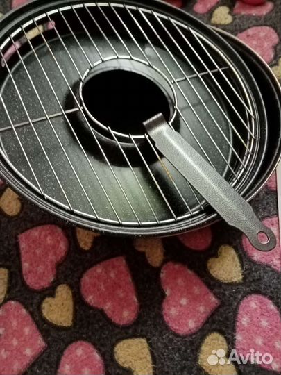 Сковорода гриль газ