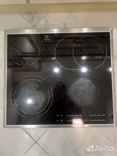 Варочная панель electrolux бу