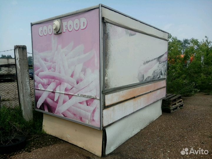 Киоск заводской: изготовление и прoдажа выпечки