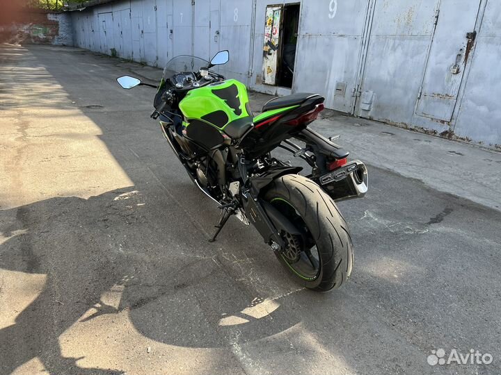 Kawasaki ZX-6R Ninja