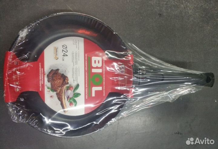 Сковорода Биол новая 22см