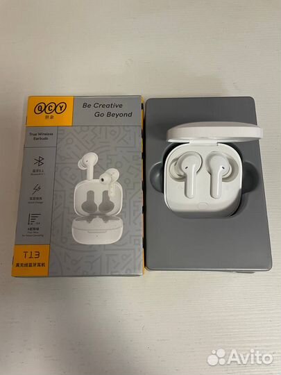 Беспроводные наушники QCY T1.3