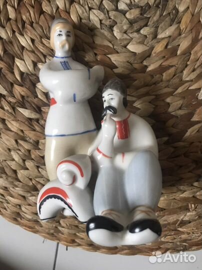 Фарфоровая статуэтка СССР