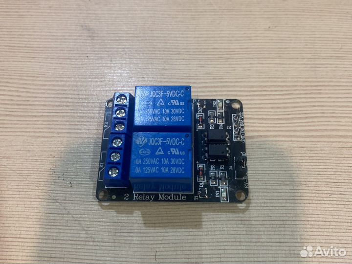 Модуль реле для Arduino 5v 10A