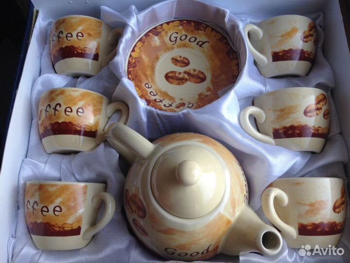 Новые 2 наборы кофейный Liberhaus чайный Delicate