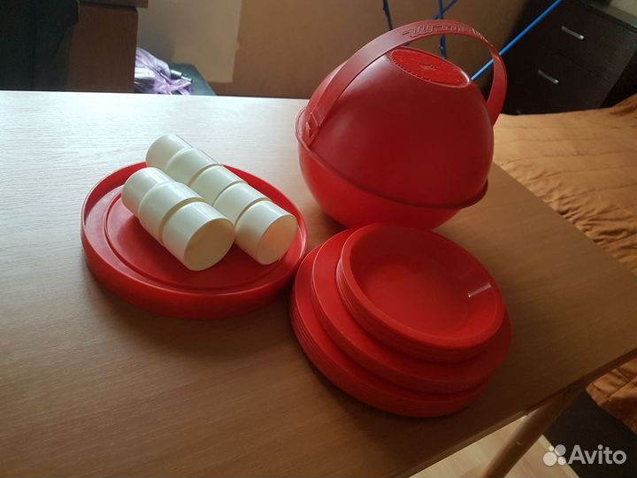 Набор посуды для пикника