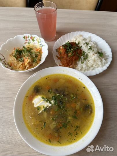 Готовые обеды