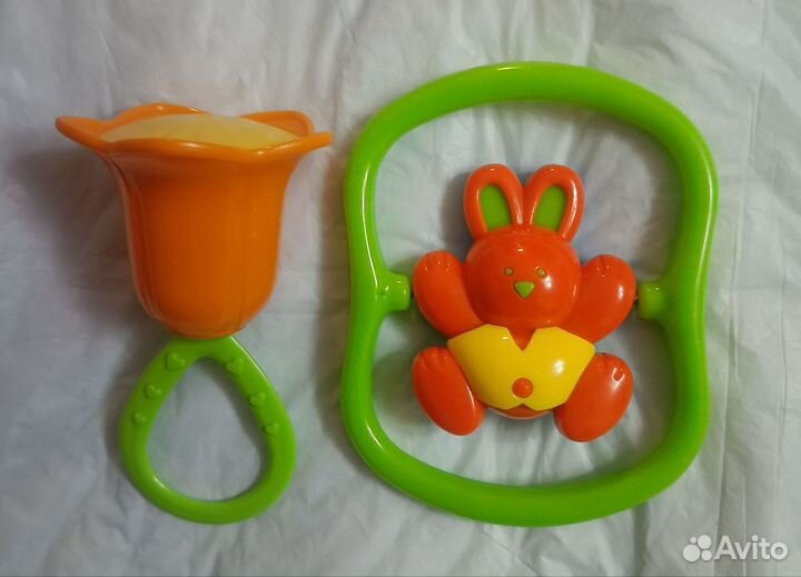 Погремушки пакетом