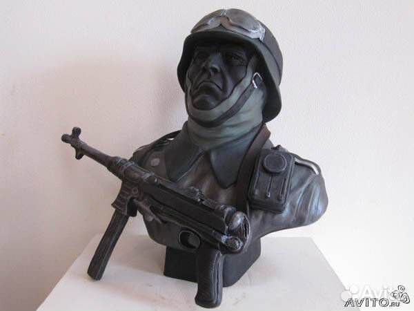 Мотоциклист немецкий