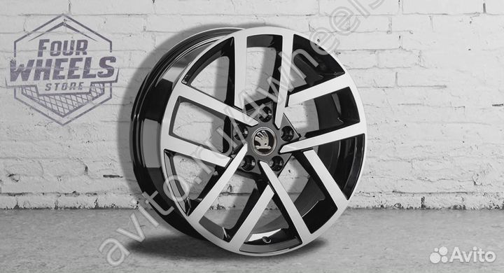 Диски для Шкода Карок Octavia Scout R17