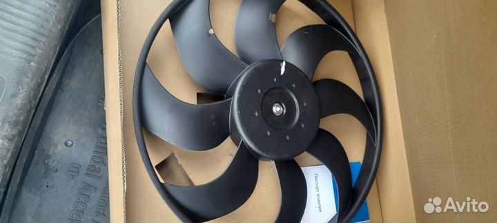 Вентилятор охлаждения Ford Focus 2