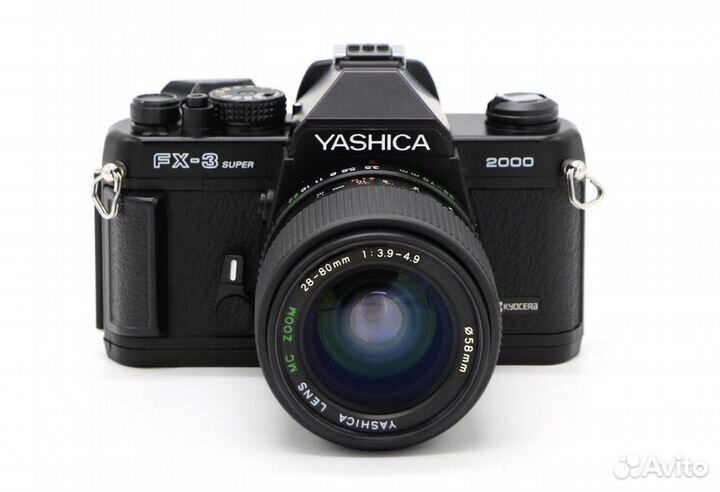 Пленочный фотоаппарат Яшика FX3 Super 2000