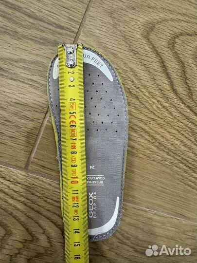 Кеды для девочки Geox 24