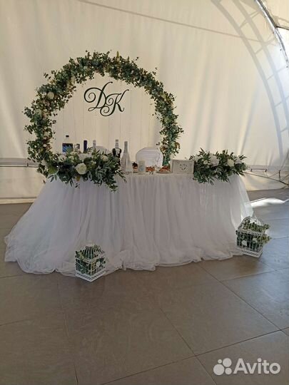 Оформление свадьбы