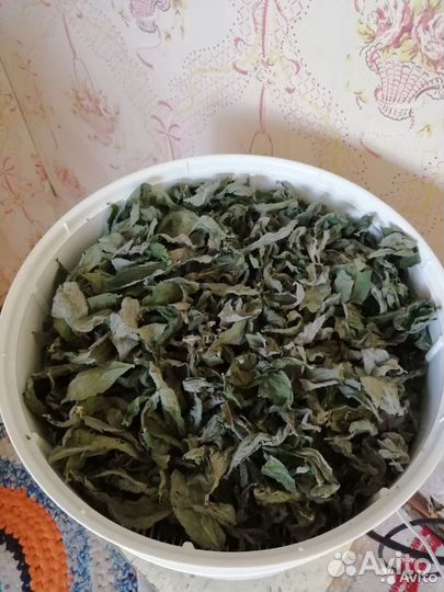 Мята сушеная