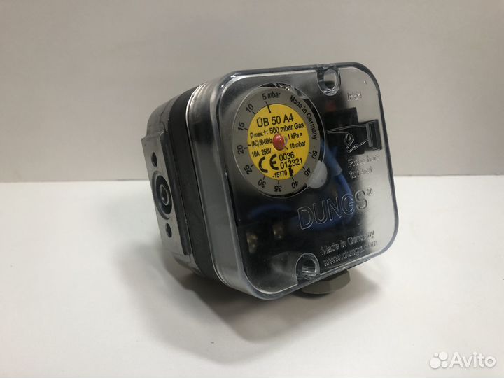 Газовое реле Dungs UB50 A4