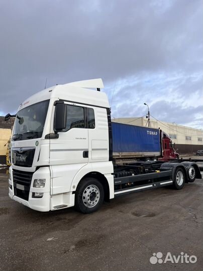 MAN TGX 26.440 6x2-2 LL, 2017