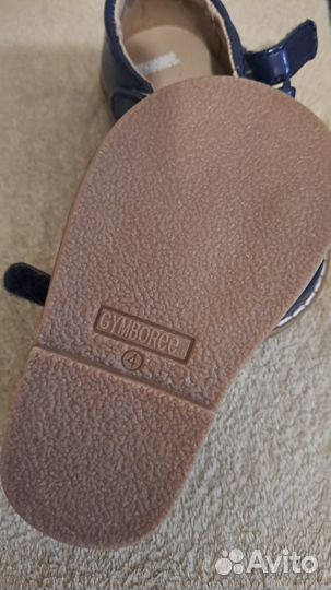 Туфельки для девочки