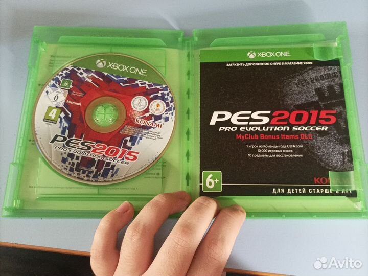 Игра на Xbox PES 2015