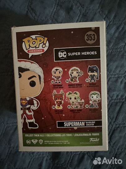 Funko pop superman