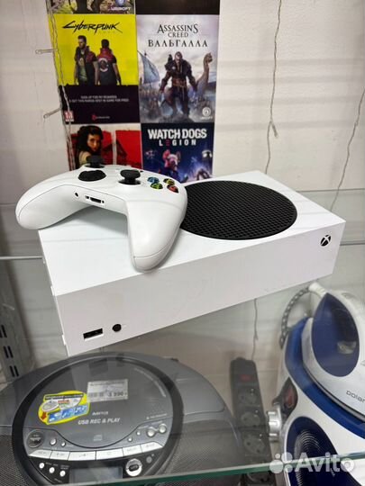 Игровая приставка Xbox Series S 512gb