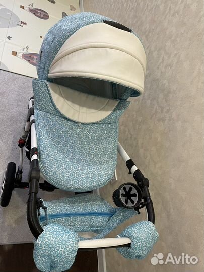 Коляска Adamex gloria 3 в 1