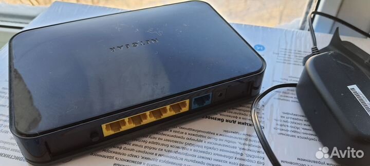 Роутер Netgear N300 jwnr2000v2