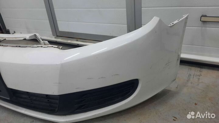Передний бампер volkswagen golf 6