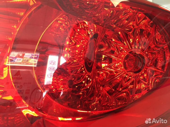 Фонарь задний правый Hyundai Solaris 1 седан 11-14