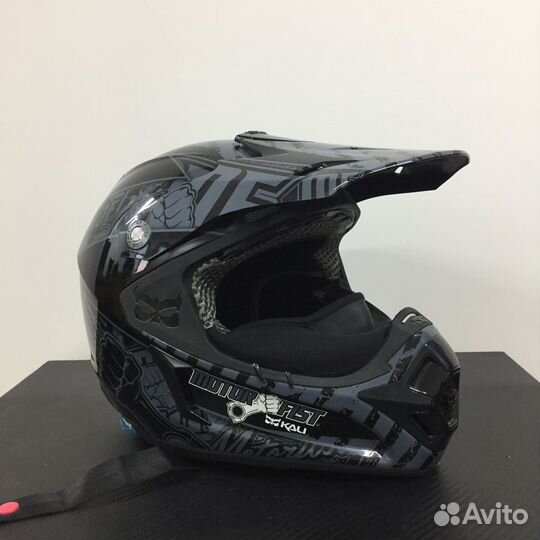 Шлем снегоходный зимний dominator motorfist