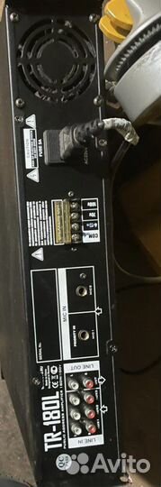 Микшер-усилитель трансляционный CVGaudio TR-180L