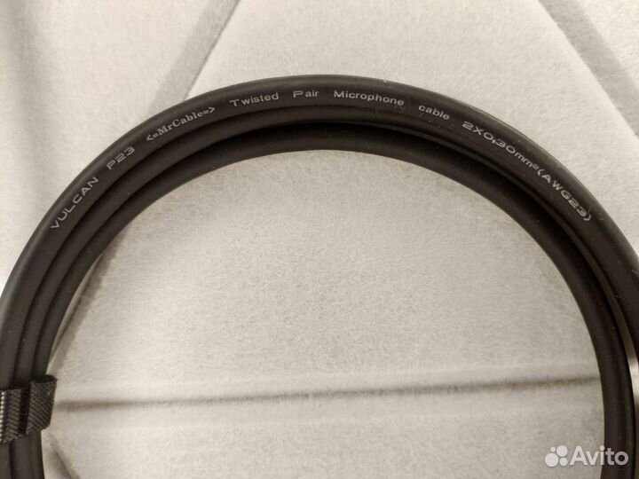 Xlr штекер на Xlr гнездо Vulcan p23