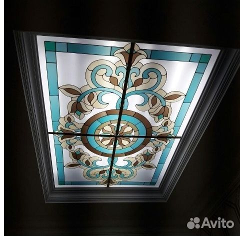 Витражи цветные