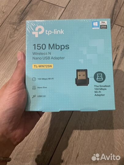 Wi-Fi-адаптер TP-Link TL-WN725N