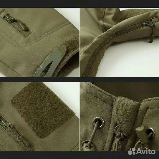 Костюм софтшел, Softshell для охоты и туризма