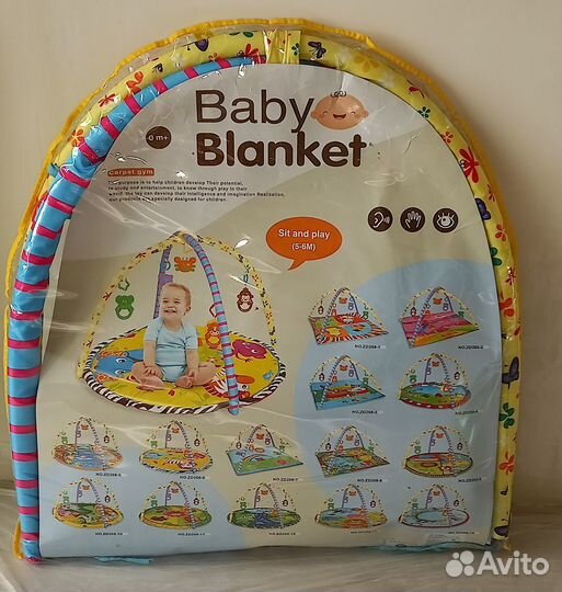 Развивающий коврик Baby Blanket