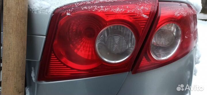 Задний правый фонарь Шевроле Лачетти хечбег
