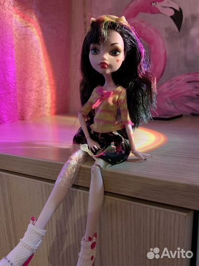 Кукла monster high