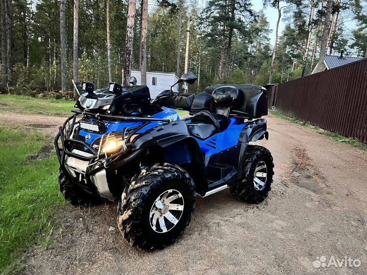 Cfmoto x8 2015, много тюнинга