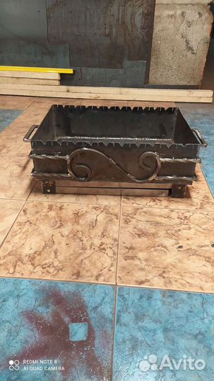 Мангал разборный