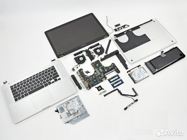 Комплектующие для ноутбуков и нетбуков (разборка)