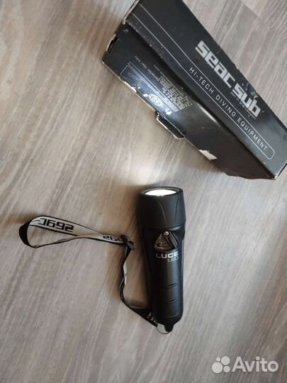 Подводный фонарь Seac sub luce led