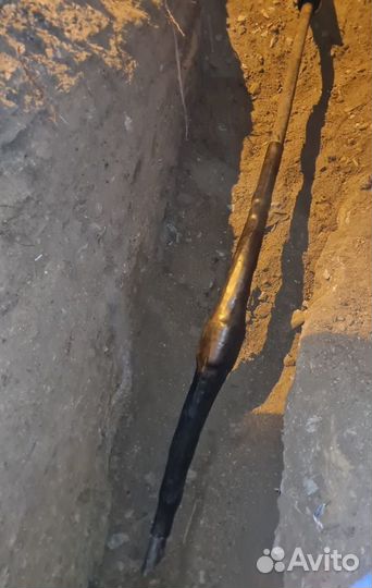 Поиск повреждения кабеля