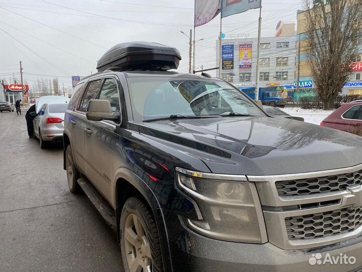 Багажник бокс на крышу Chevrolet Tahoe (2014)
